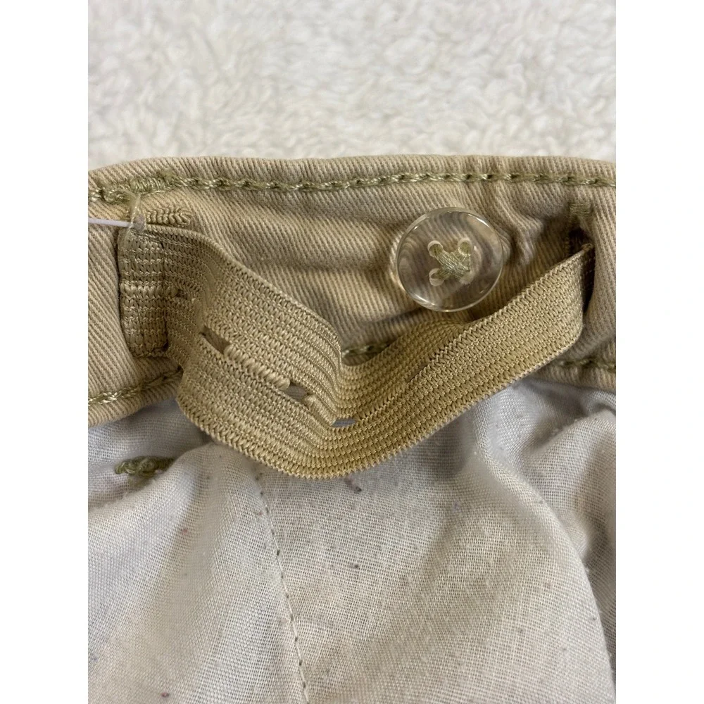 The Childrens Place Girls‎ Khaki Chino Pants Tan School Uniform Size 16 Slim Leg